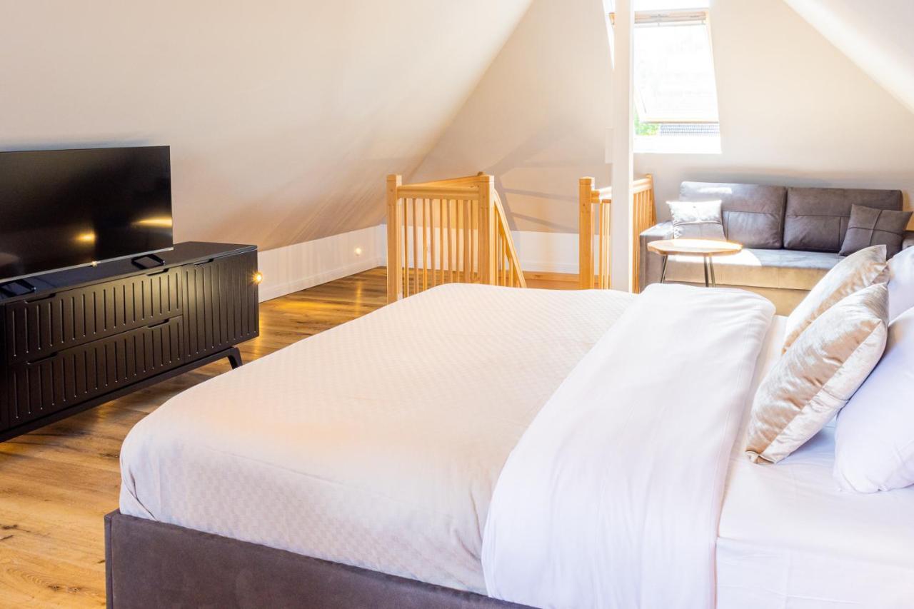Moderne Maisonette Ferienwohnung Mit Gartenzugang, Nur 7 Gehminuten Zum Strand, Parkplatz & Fahrradunterstellplatz Scharbeutz Zewnętrze zdjęcie