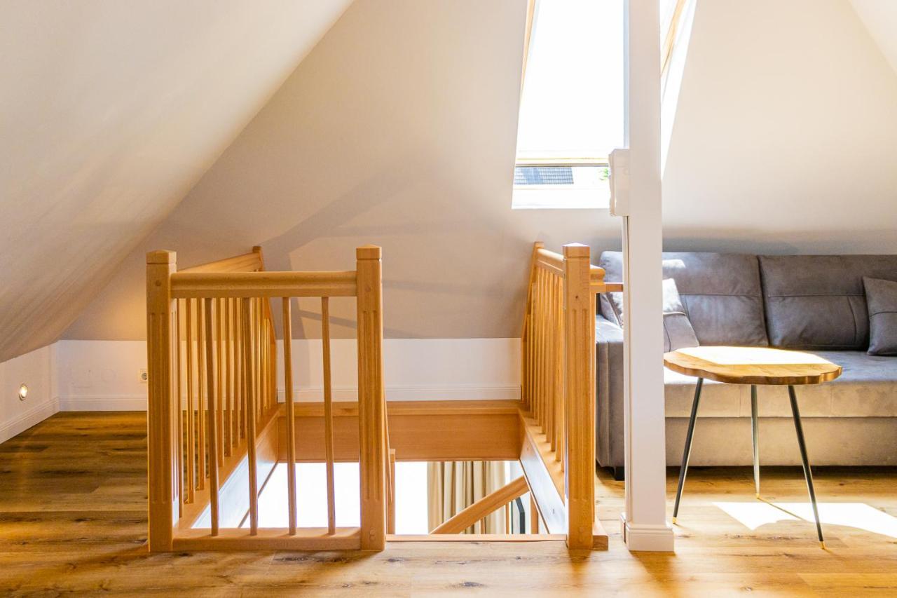 Moderne Maisonette Ferienwohnung Mit Gartenzugang, Nur 7 Gehminuten Zum Strand, Parkplatz & Fahrradunterstellplatz Scharbeutz Zewnętrze zdjęcie
