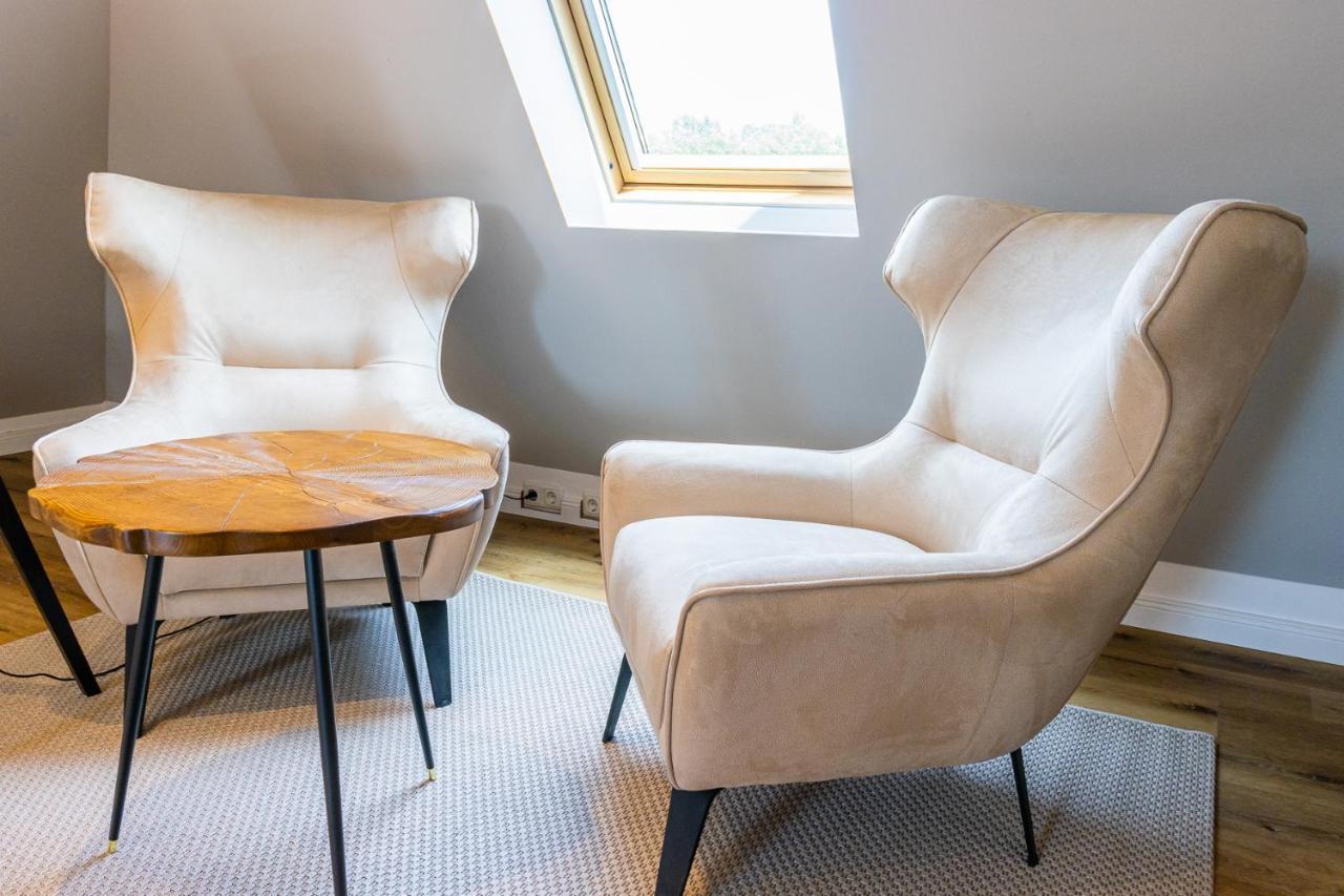 Moderne Maisonette Ferienwohnung Mit Gartenzugang, Nur 7 Gehminuten Zum Strand, Parkplatz & Fahrradunterstellplatz Scharbeutz Zewnętrze zdjęcie