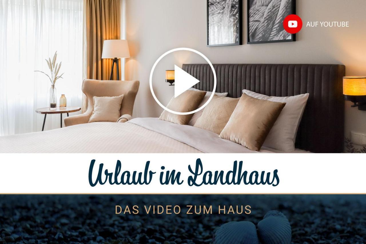 Moderne Maisonette Ferienwohnung Mit Gartenzugang, Nur 7 Gehminuten Zum Strand, Parkplatz & Fahrradunterstellplatz Scharbeutz Zewnętrze zdjęcie