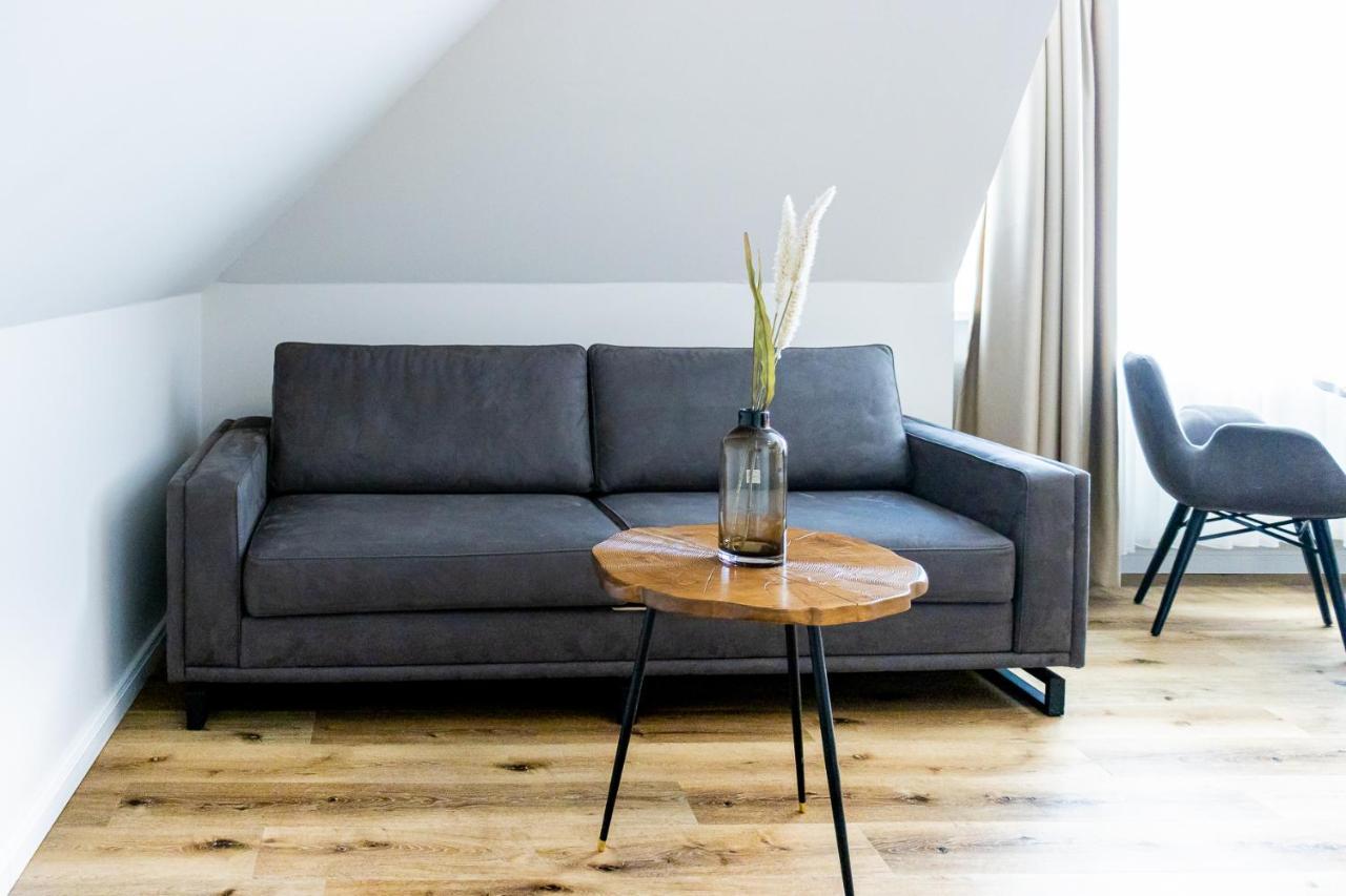Moderne Maisonette Ferienwohnung Mit Gartenzugang, Nur 7 Gehminuten Zum Strand, Parkplatz & Fahrradunterstellplatz Scharbeutz Zewnętrze zdjęcie